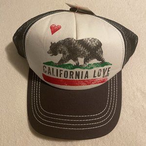 California Love Billabong Hat (tags still on)
